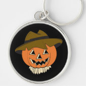 Vintage Scarecrow Sleutelhanger (Voorkant)