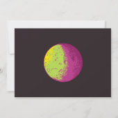 Vintage scary birthday  kaart (Achterkant)