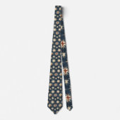 Vintage Scheepsknoop Heren Das (Voorkant)