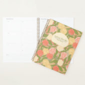 Vintage Schilderachtige Rozen Persoonlijke Planner (Display)
