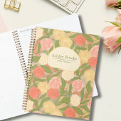 Vintage Schilderachtige Rozen Persoonlijke Planner