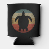 VINTAGE SCHILDPAD BLIKJESKOELER (Voorkant)