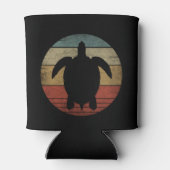 VINTAGE SCHILDPAD BLIKJESKOELER (Achterkant)