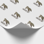 Vintage Schildpad Liefhebber Grappig Zee Schildpad Cadeaupapier (Hoek)