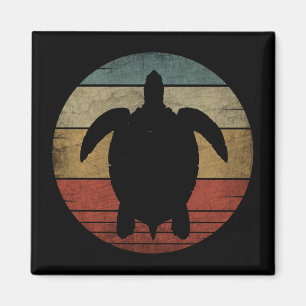 VINTAGE SCHILDPAD  MAGNEET