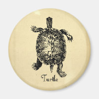 VINTAGE SCHILDPAD