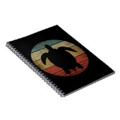 VINTAGE SCHILDPAD  NOTITIEBOEK (Rechterzijde)
