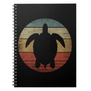 VINTAGE SCHILDPAD NOTITIEBOEK