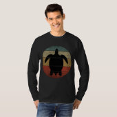 VINTAGE SCHILDPAD T-SHIRT (Voorkant volledig)