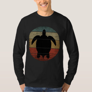 VINTAGE SCHILDPAD T-SHIRT