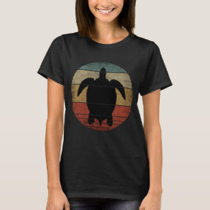 VINTAGE SCHILDPAD  T-SHIRT