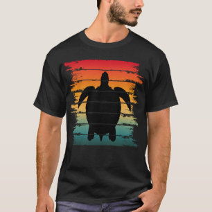 VINTAGE SCHILDPAD ZEEWEZEN REPTIEL T-SHIRT