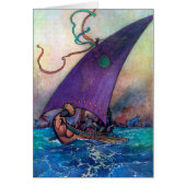 Vintage - Schip van Cleopatra, (Voorkant)