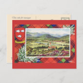 Vintage Schotland, Robertson, Balmoraal Briefkaart (Voorkant / Achterkant)