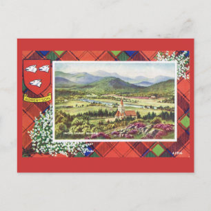 Vintage Schotland, Robertson, Balmoraal Briefkaart
