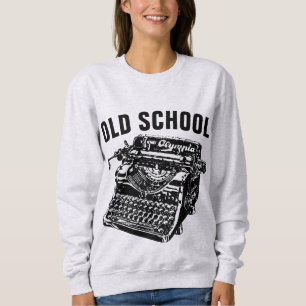 VINTAGE SCHRIJFMACHINE OUDERWETS T-shirts