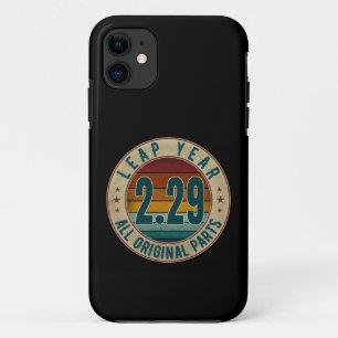 Vintage Schrikkeljaar 29 Februari Alle Originele O Case-Mate iPhone Case