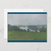 Vintage Schuylkill Parker Ford Afbeelding Feestdagenkaart (Voorkant / Achterkant)