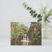 Vintage Schweitzer Herfsten Briefkaart (Staand voorkant)