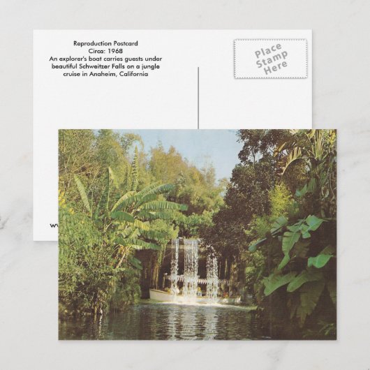 Vintage Schweitzer Herfsten Briefkaart (Voorkant / Achterkant)