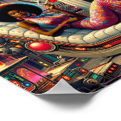 Vintage Sci-Fi Aliens Poster (Hoek)