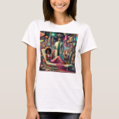 Vintage Sci-Fi Aliens T-shirt (Voorkant)