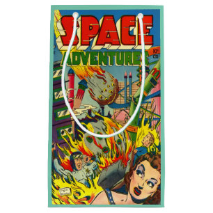 VINTAGE SCI FI- STRIPPAGINA (HET RUIMTEHOESJE VAN KLEIN CADEAUZAKJE