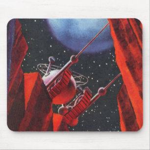 Vintage Science Fiction, Canyon Space Maan Rover Muismat