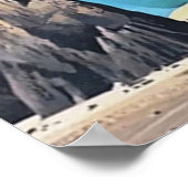 Vintage Science Fiction  UFO Poster (Hoek)