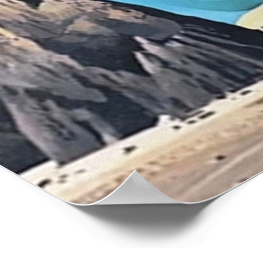 Vintage Science Fiction  UFO Poster (Hoek)