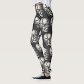 Vintage Science Human Anatomy, Antique Skull Leggings (Links)