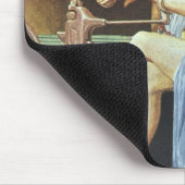Vintage Sciencefiction Schoonheidssalon Spa Manicu Muismat (Hoek)