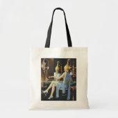 Vintage Sciencefiction Schoonheidssalon Spa Manicu Tote Bag (Voorkant)
