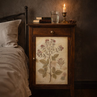 Vintage Scientific Herbarium Botanical Tissuepapier