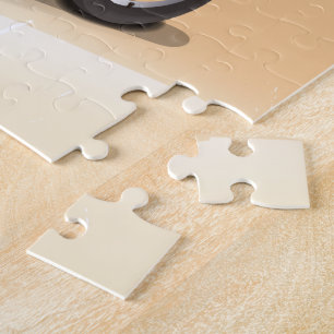 Vintage-scooter-tunnelreisposter voor Londen Legpuzzel