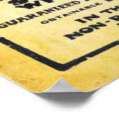 Vintage Scotch Whiskey Poster (Hoek)