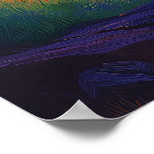 Vintage Scotland Edinburgh Castle Poster (Hoek)