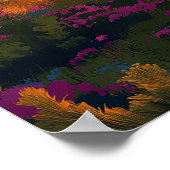 Vintage Scotland Eilean Donan Castle Poster (Hoek)