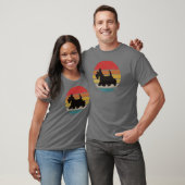 vintage scottish terrier friends t-shirt (Unisex)