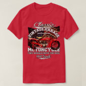 Vintage Scout-motorfiets 1927 T-shirt (Design voorkant)
