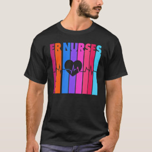 Vintage SE-verpleegsters Verpleegstersdag voor vro T-shirt