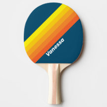 Vintage Sea Sun Strepen met Naam