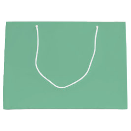 Vintage Seafoam Solid Color Groot Cadeauzakje