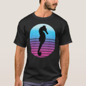 Vintage Seahorse T-shirt (Voorkant)