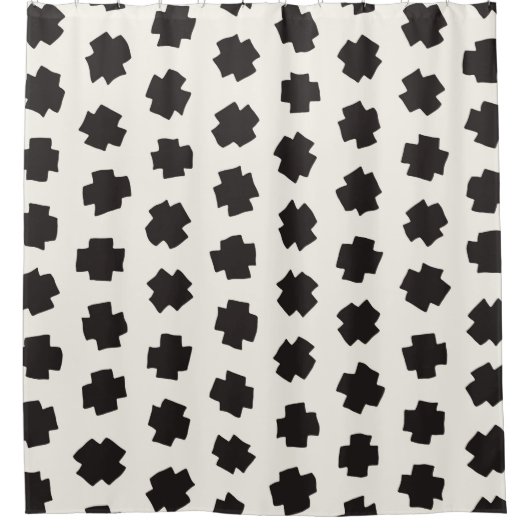 Vintage Seamless Pattern. Abstract Background With Douchegordijn (Voorkant)