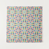 Vintage seamless pattern, based on traditional wa wandkleed (Voorkant (horizontaal))