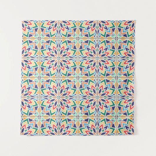 Vintage seamless pattern, based on traditional wa wandkleed (Voorkant)