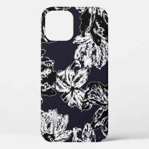 Vintage seamless pattern flowers and floral patter Case-Mate iPhone case
