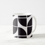 vintage seamless pattern. Modern stylish texture. Koffiemok (Voorkant rechts)