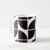 vintage seamless pattern. Modern stylish texture. Koffiemok (Voorkant links)